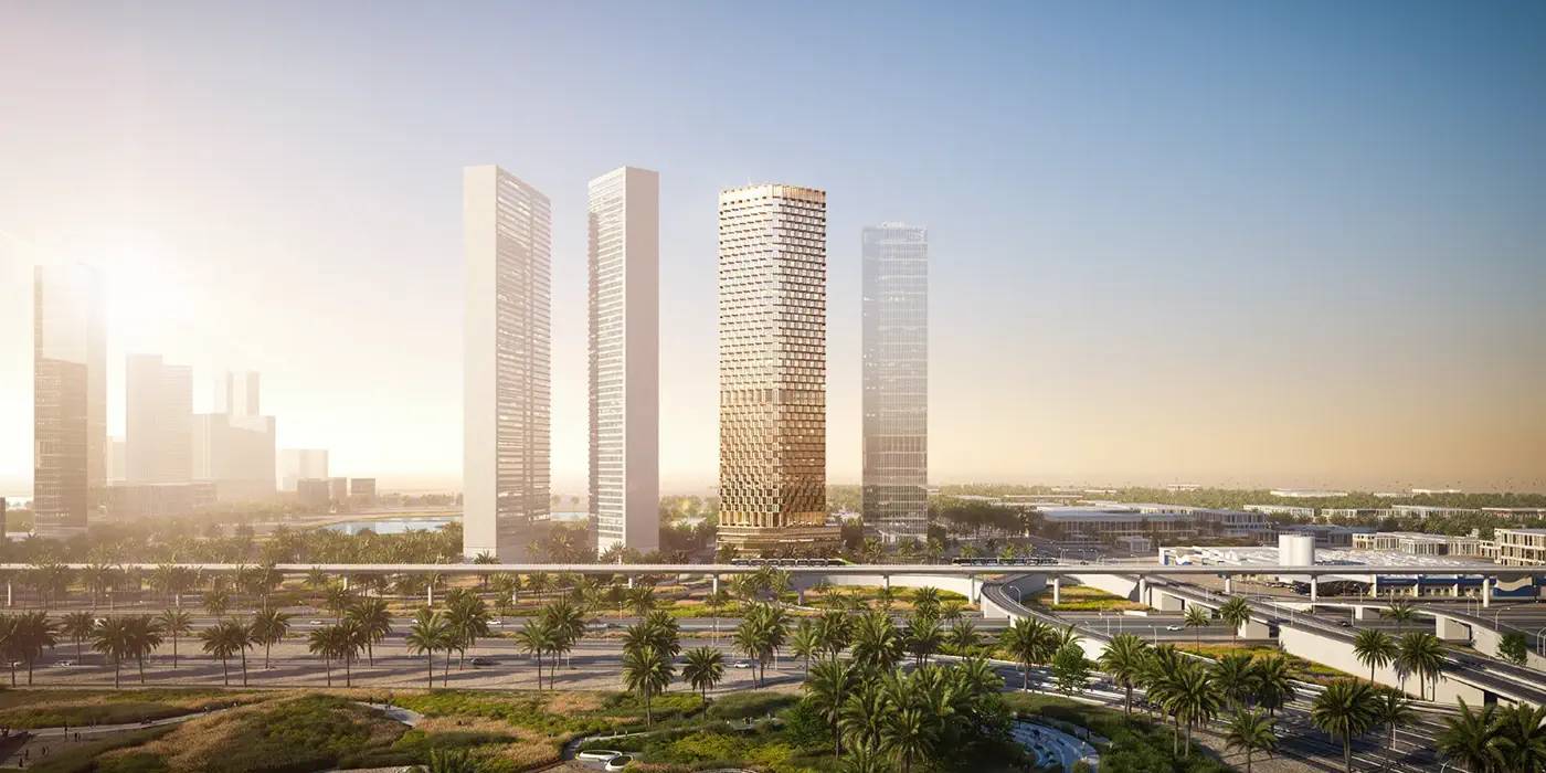 One Billion Tower Sheikh Zayed Road